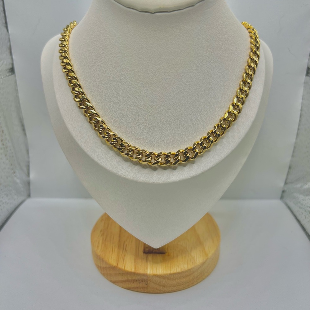Cuban Gold Chain Necklace